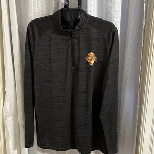 Men's Cleveland Cavaliers NBA Zip Front Windbreaker 2XL